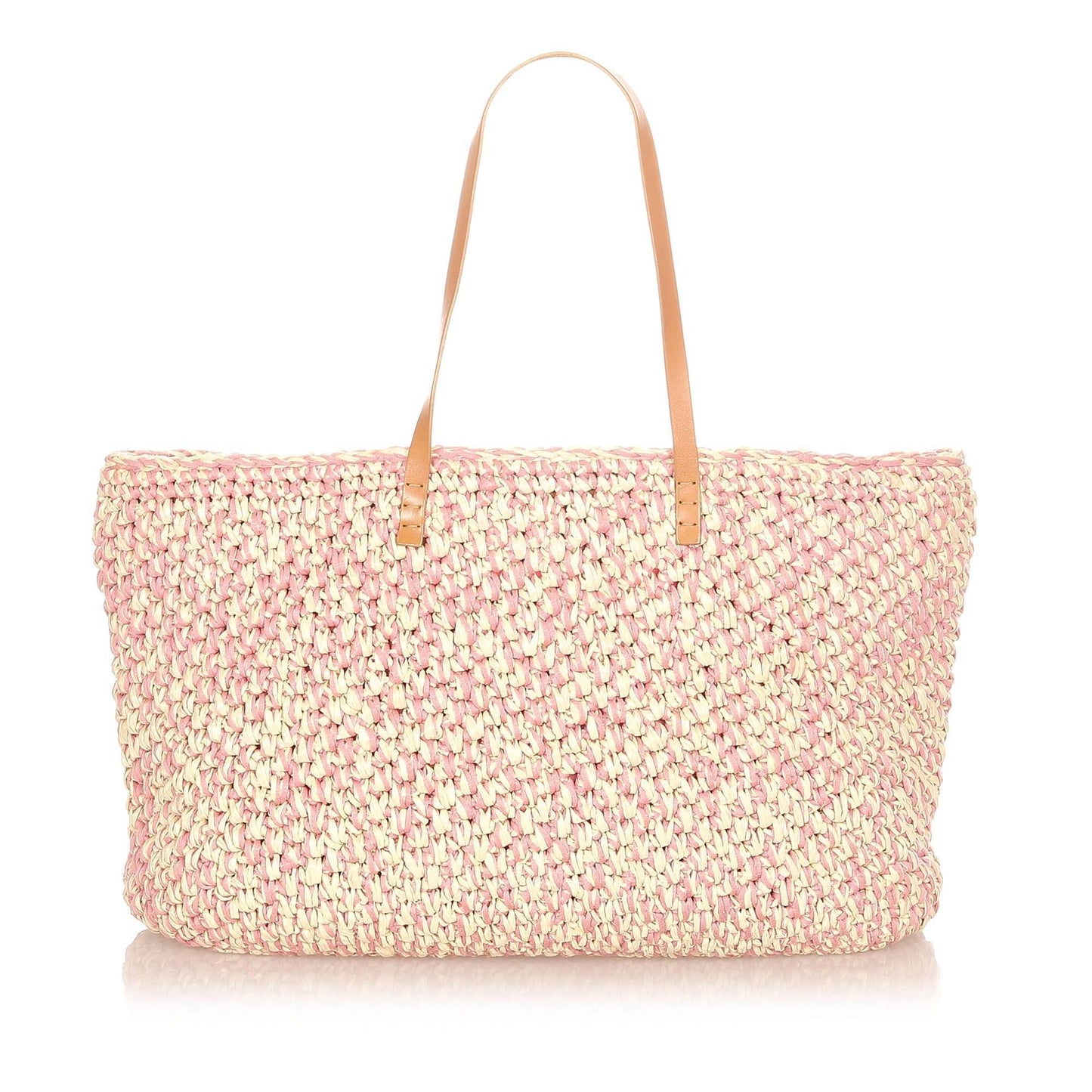 Fendi Raffia Tote Bag (20578)