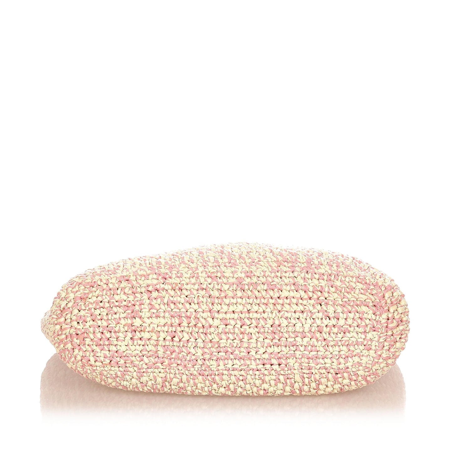 Fendi Raffia Tote Bag