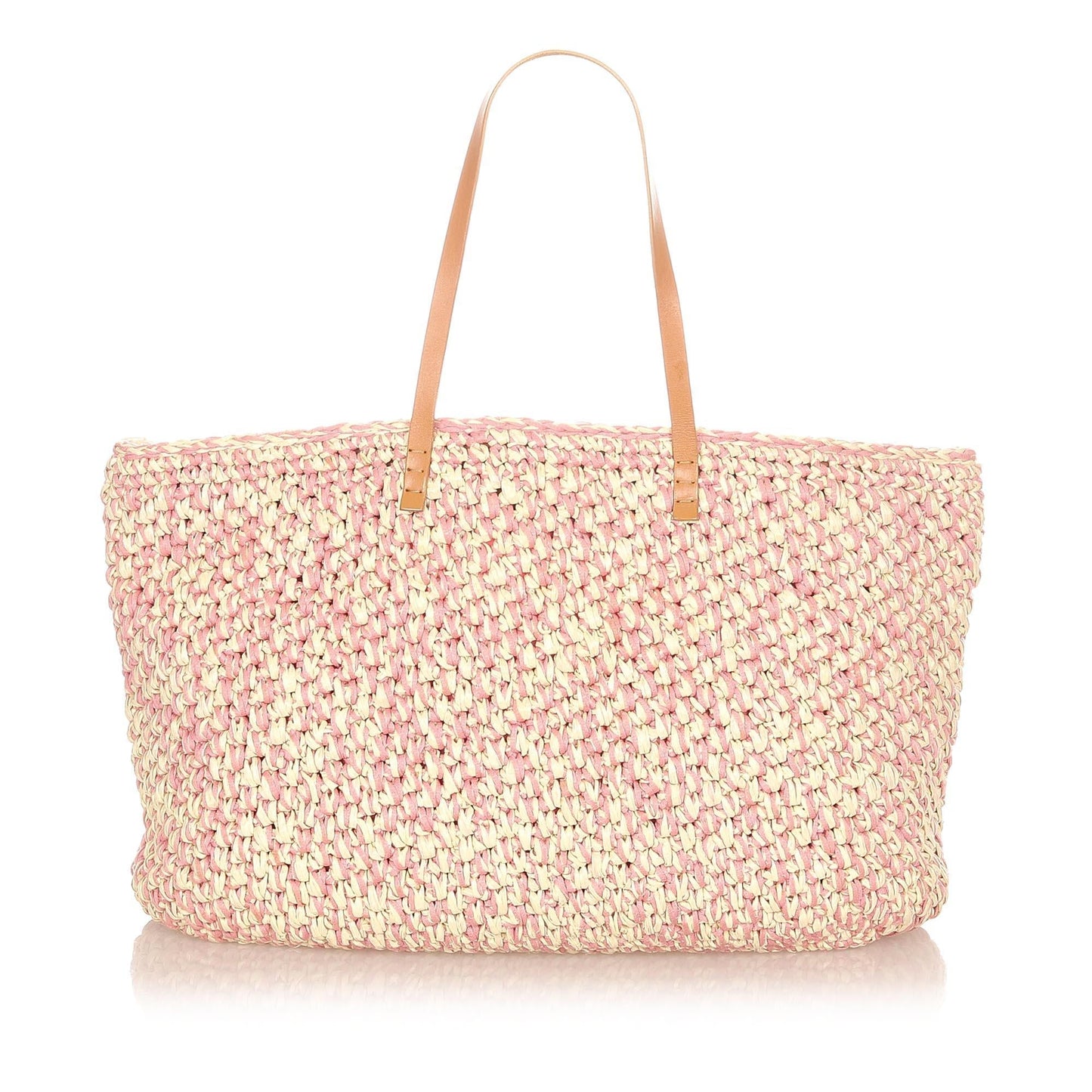 Fendi Raffia Tote Bag (20578)