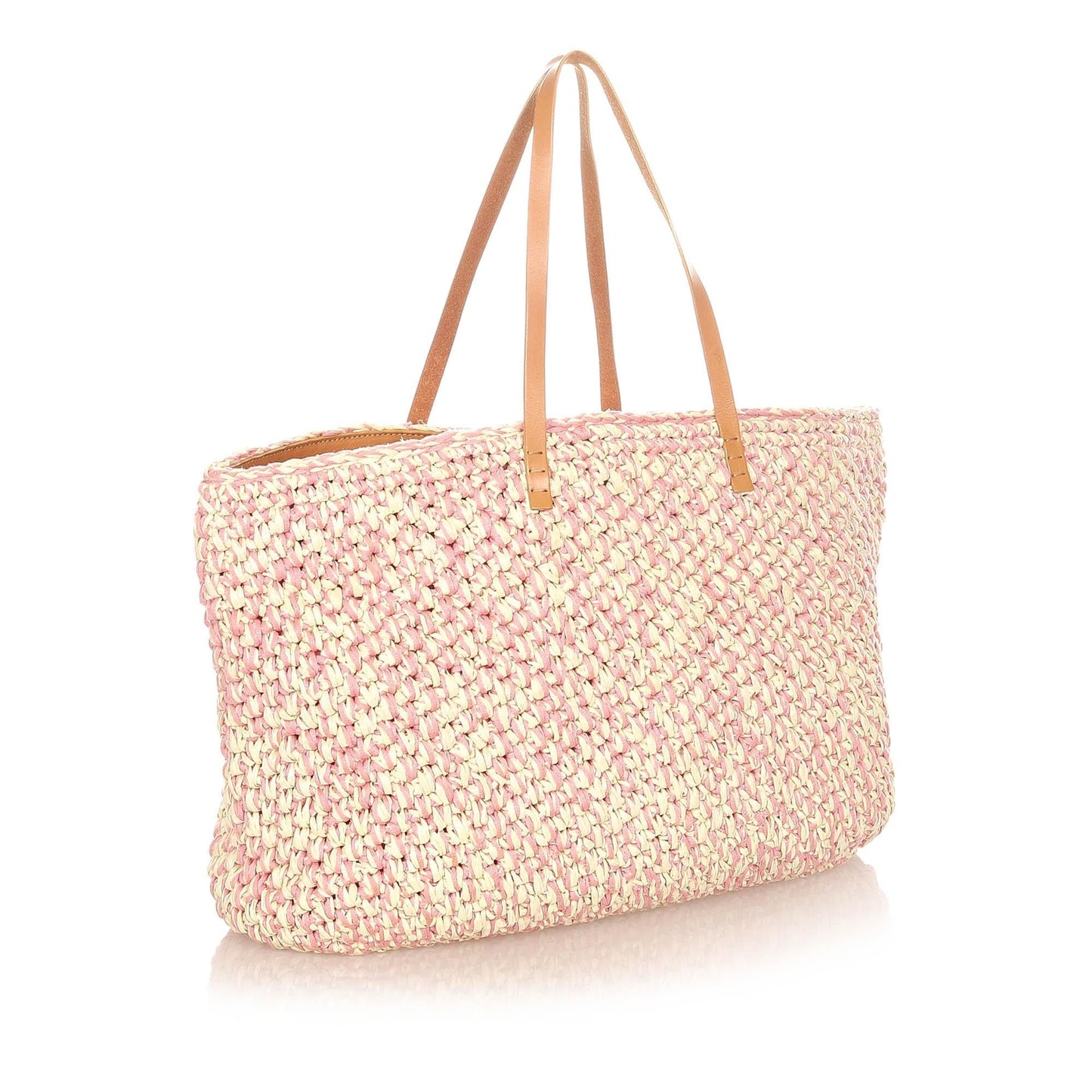 Fendi Raffia Tote Bag (20578)
