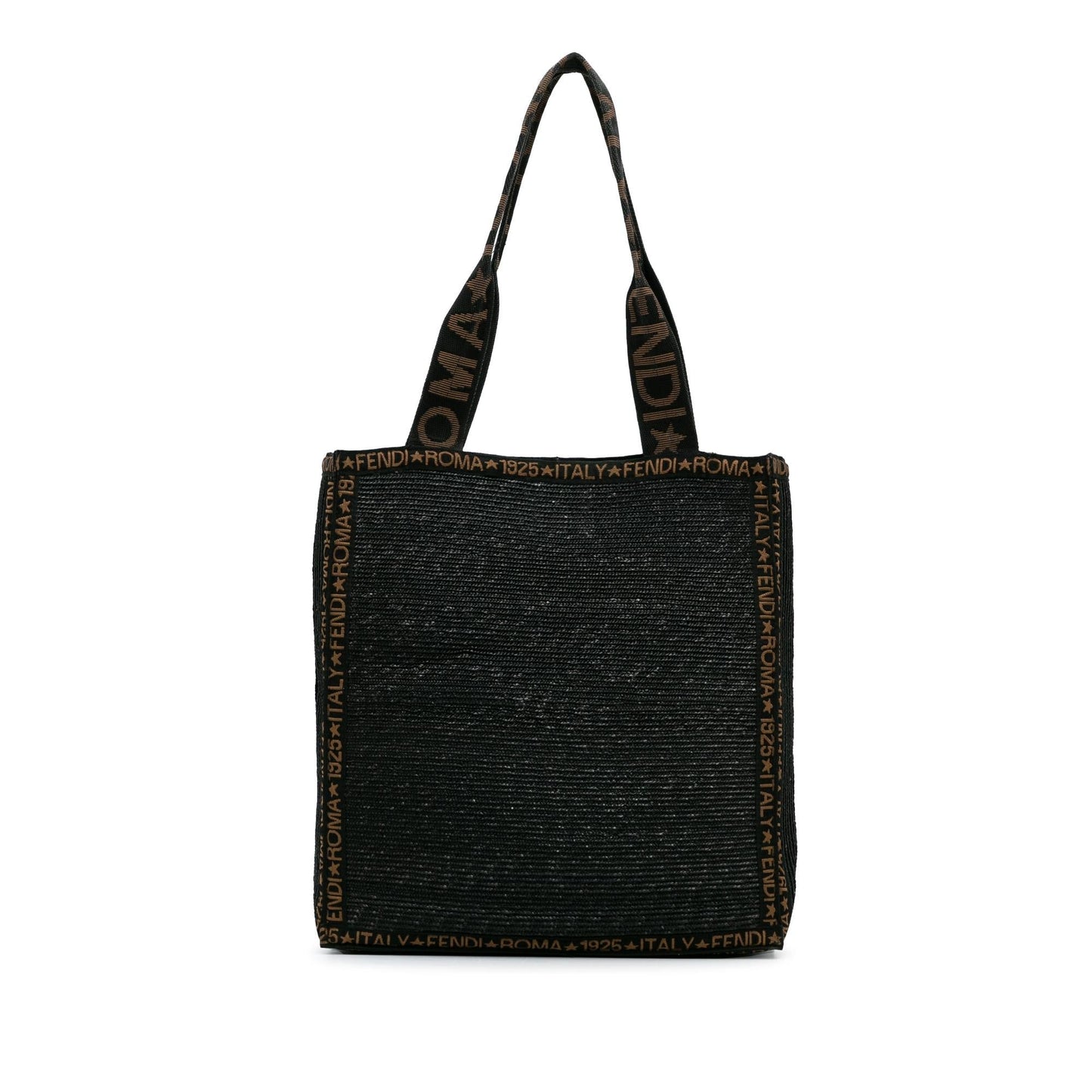 Fendi Raffia Tote (jwWM2X)
