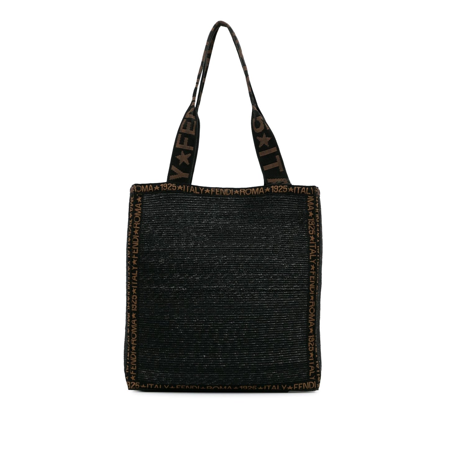 Fendi Raffia Tote (jwWM2X)