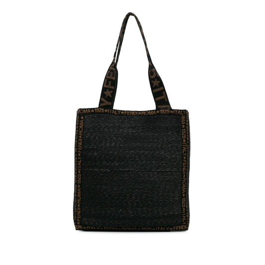 Fendi Raffia Tote (jwWM2X)