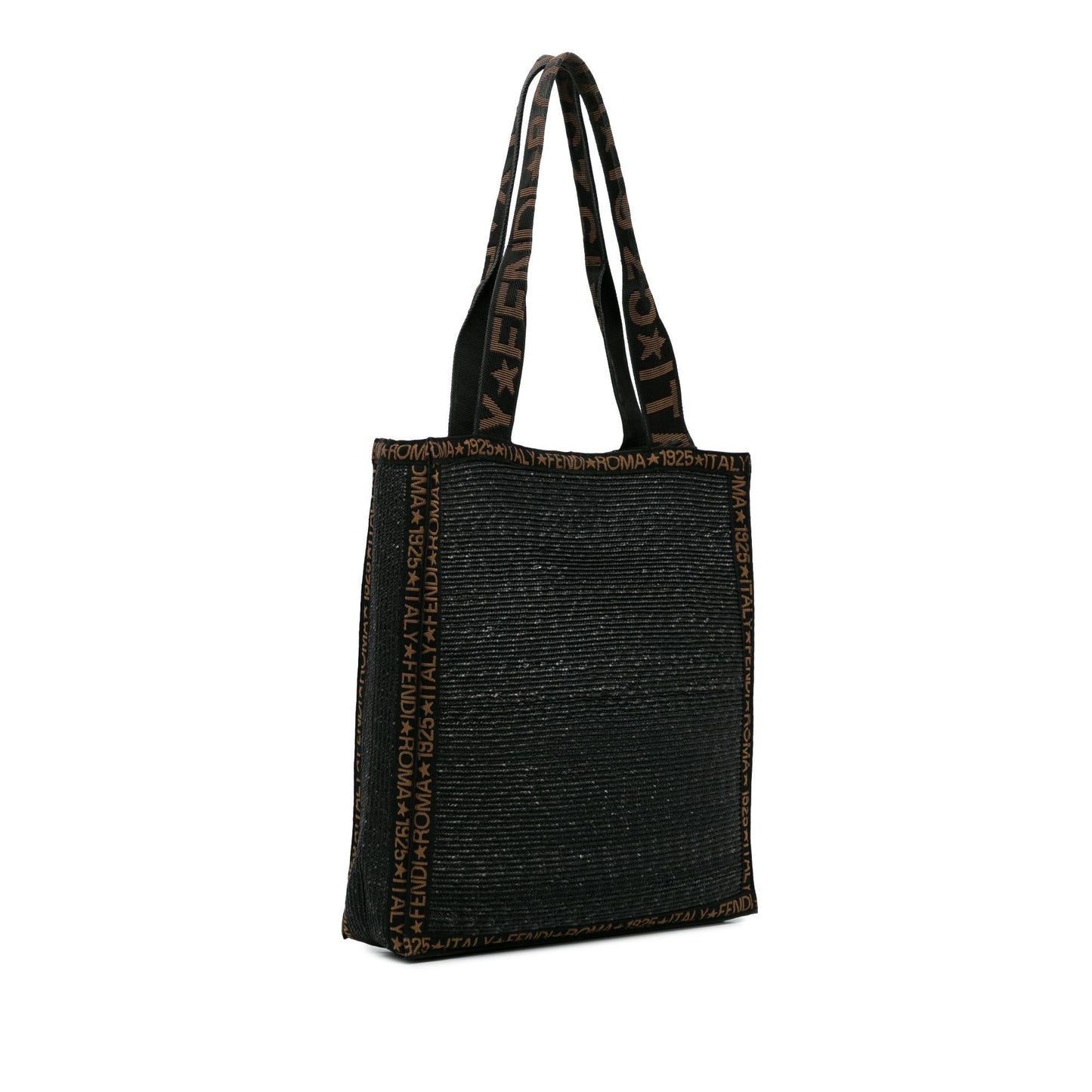 Fendi Raffia Tote (jwWM2X)