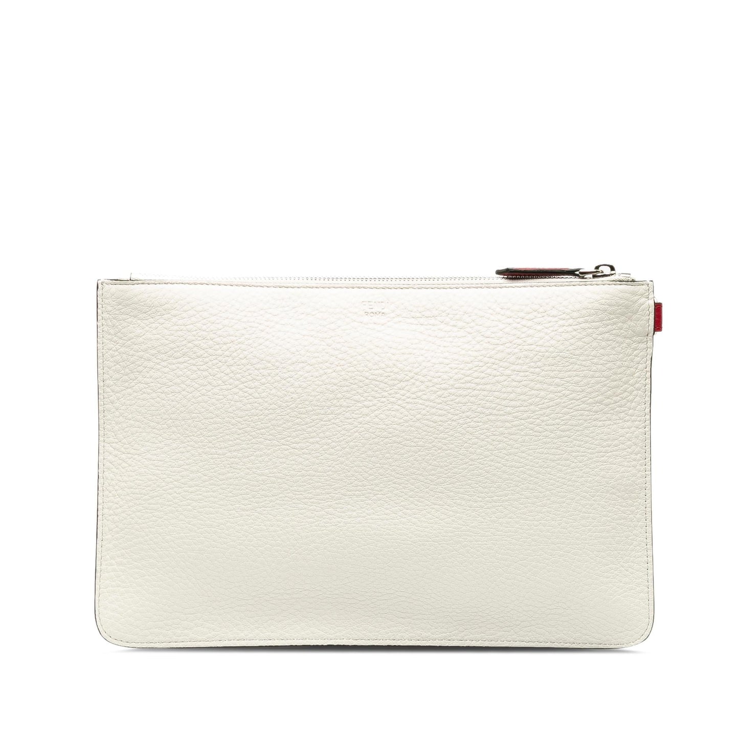 Fendi Roma Playing Cards Zip Clutch (34tr8x)