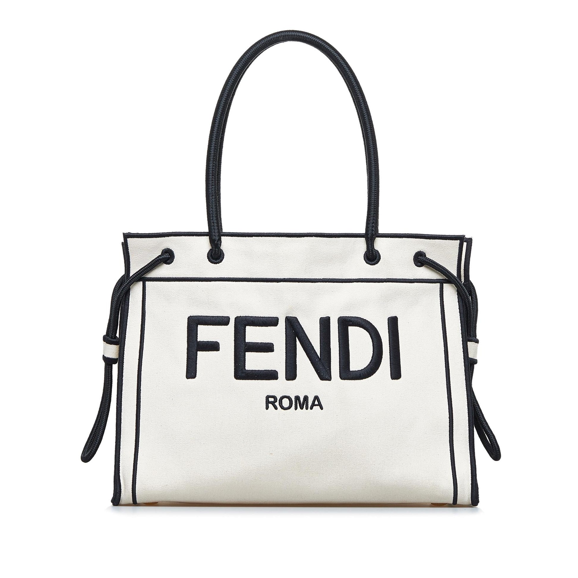 Fendi Roma Shopper Tote