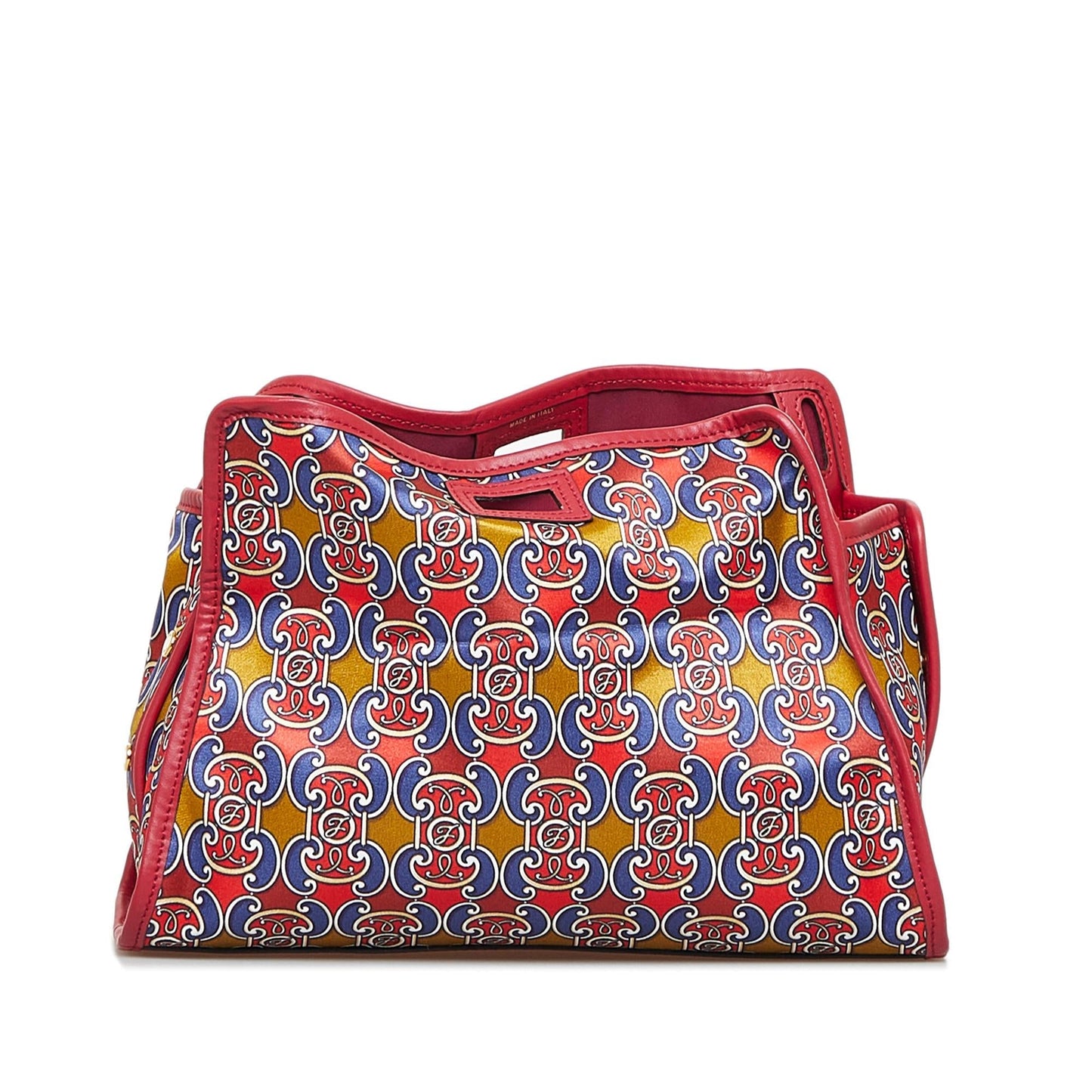 Fendi Royale Print Stamp Patch Runaway Handbag (oVEycY)