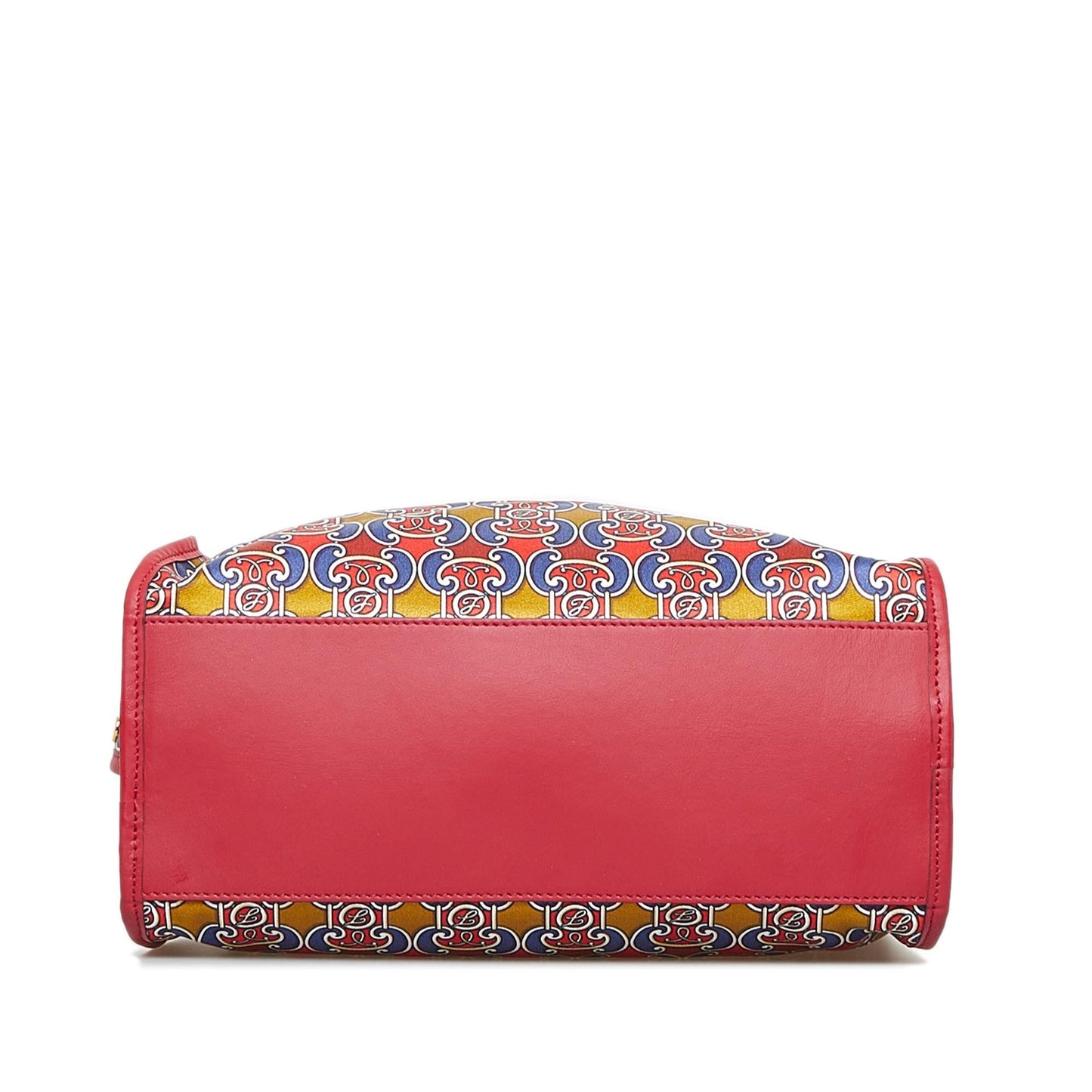 Fendi Royale Print Stamp Patch Runaway Handbag (oVEycY)