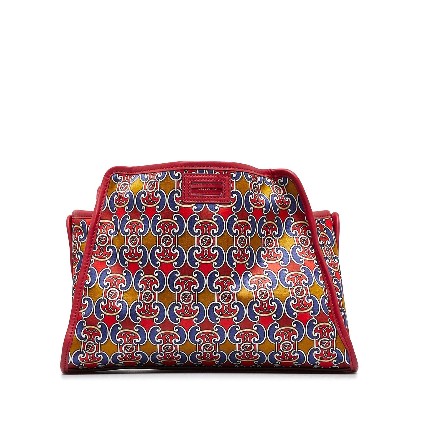 Fendi Royale Print Stamp Patch Runaway Handbag (ssvDBS)