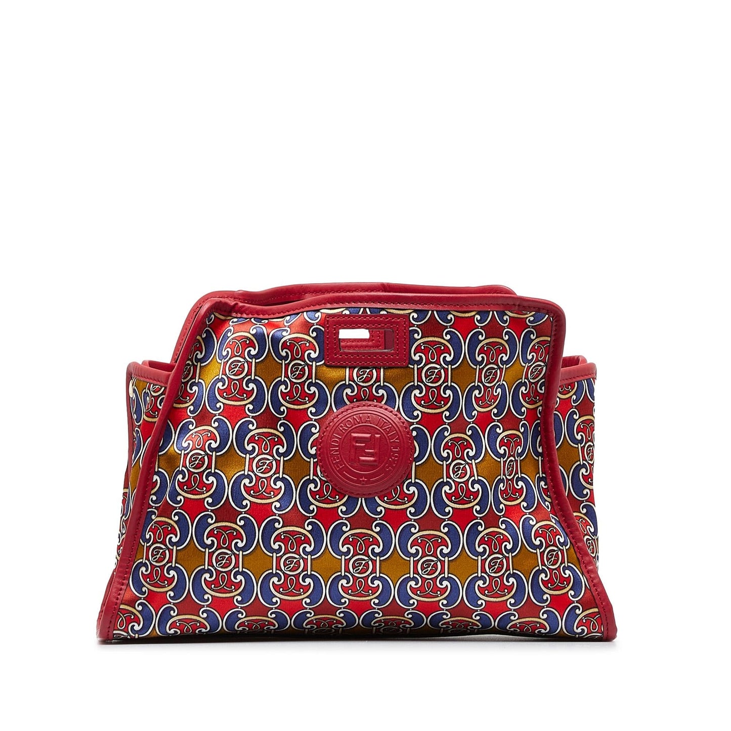 Fendi Royale Print Stamp Patch Runaway Handbag (ssvDBS)