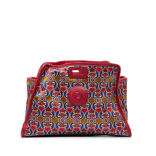 Fendi Royale Print Stamp Patch Runaway Handbag (ssvDBS)
