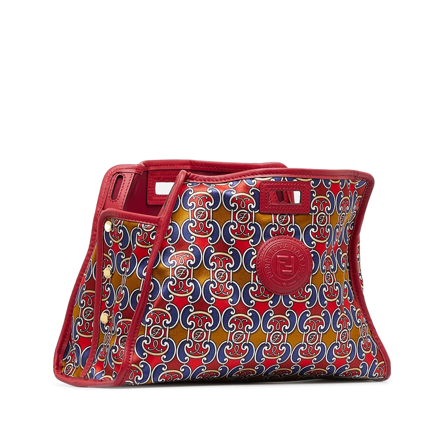 Fendi Royale Print Stamp Patch Runaway Handbag (ssvDBS)