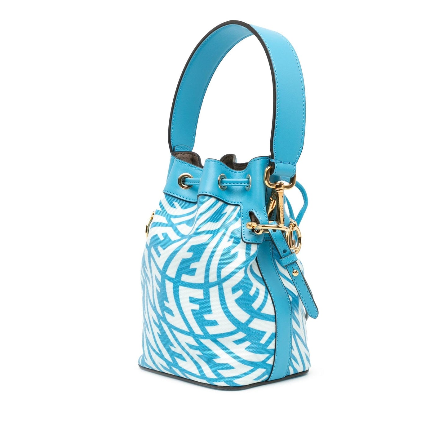 Fendi Zucca Embossed Leather Chef Flap (SHG-mTgdEi)