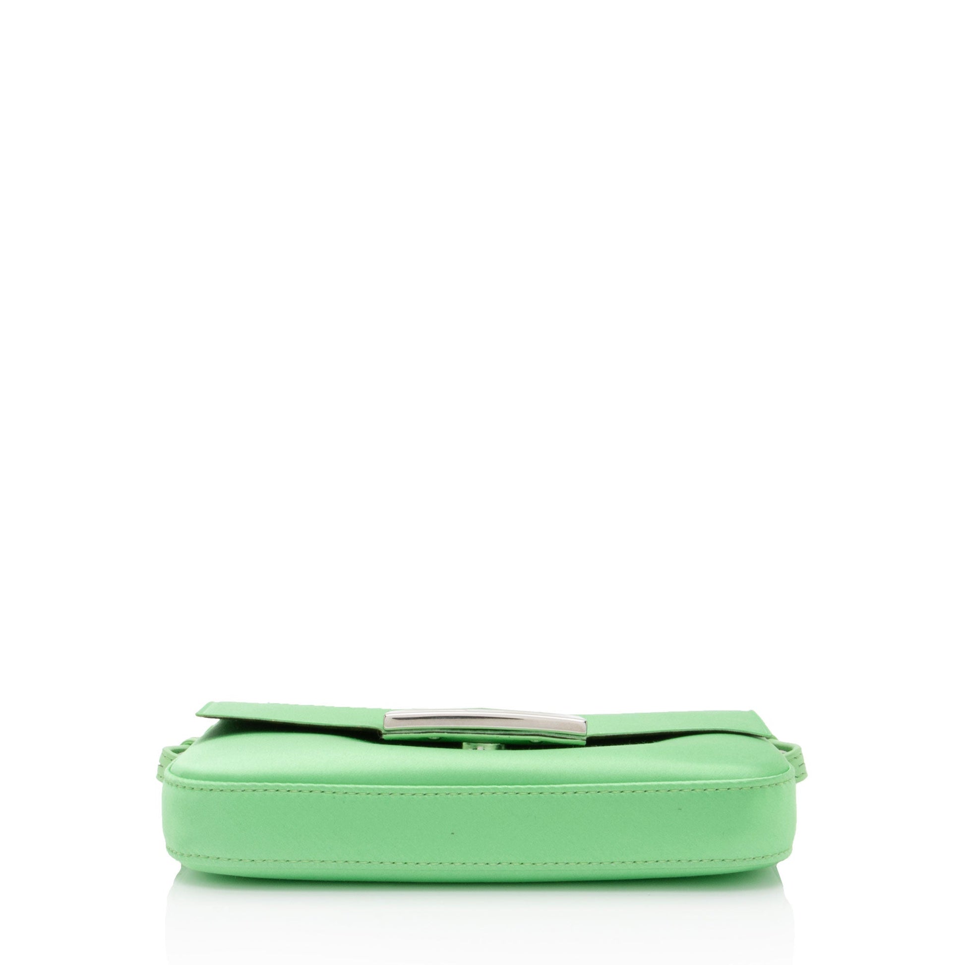 Fendi Satin Phone Baguette