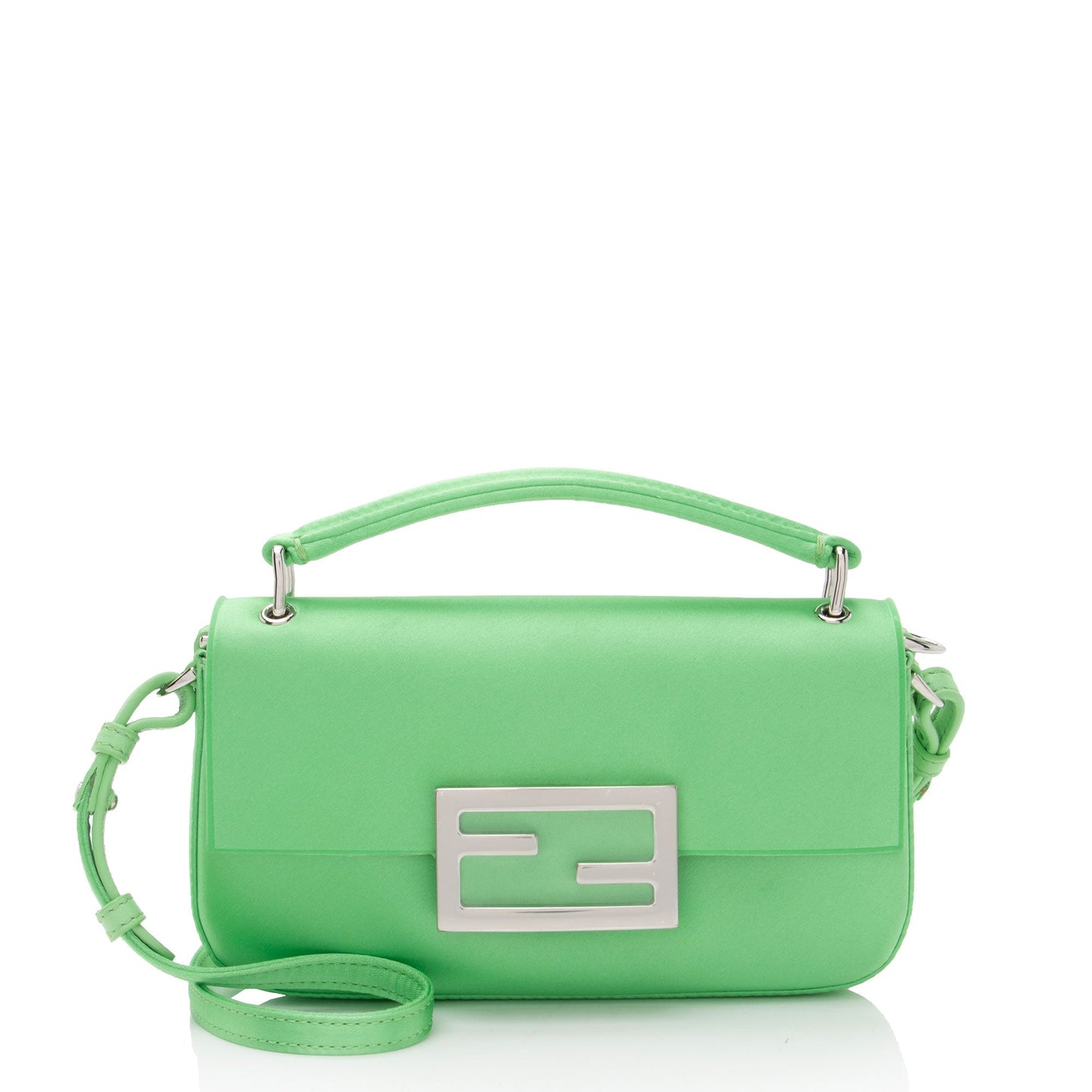 Fendi Satin Phone Baguette