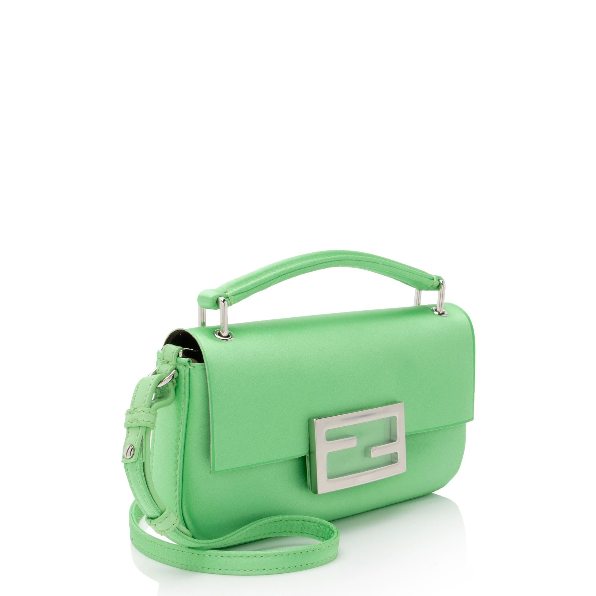 Fendi Satin Phone Baguette