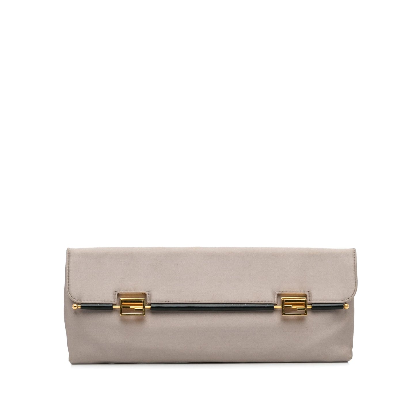 Fendi Satin Clutch Bag (4Piei8)