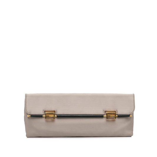 Fendi Satin Clutch Bag (4Piei8)