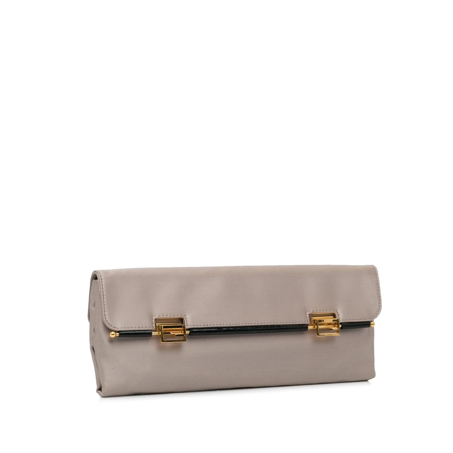 Fendi Satin Clutch Bag (4Piei8)