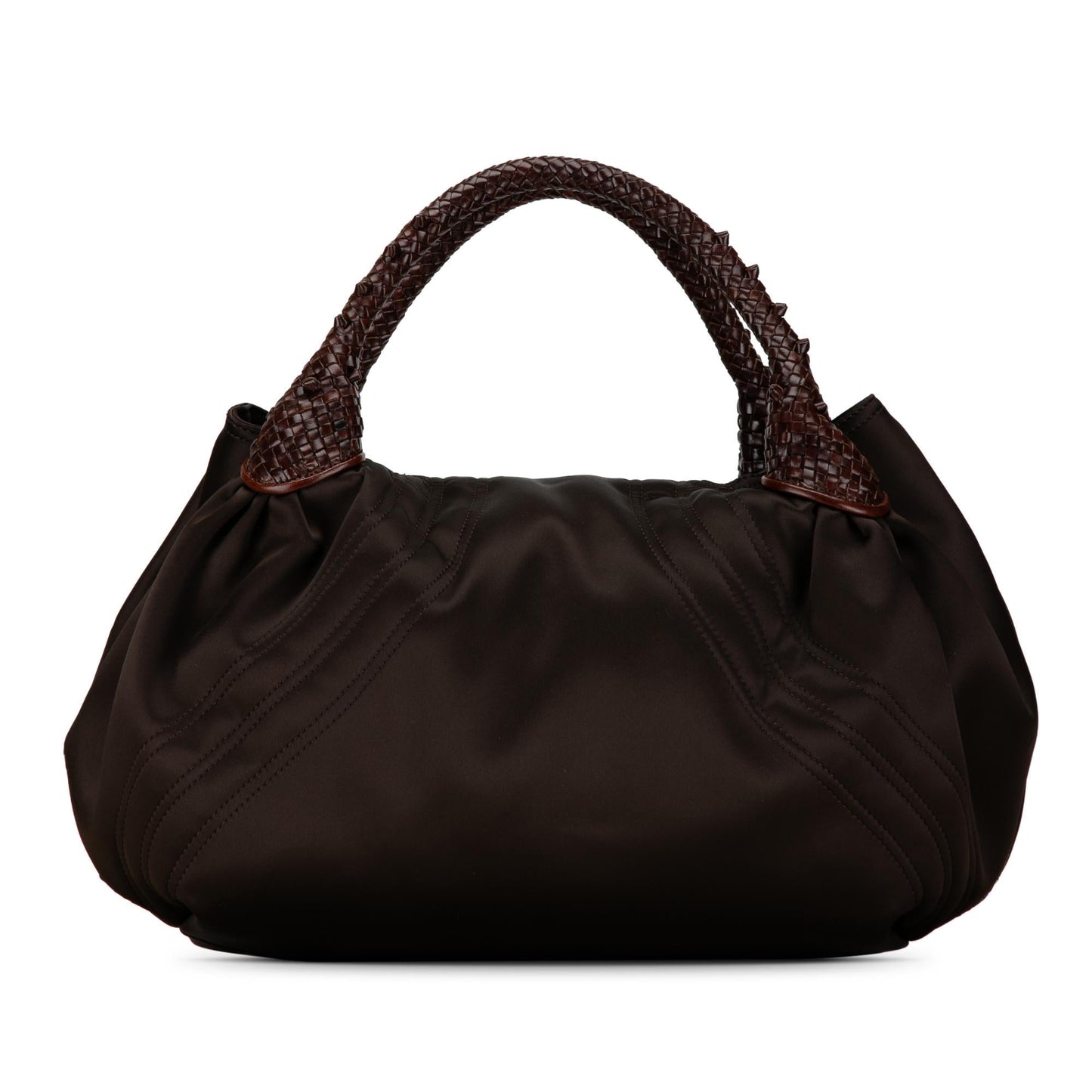 Fendi Satin Spy Handbag (BT9epf)