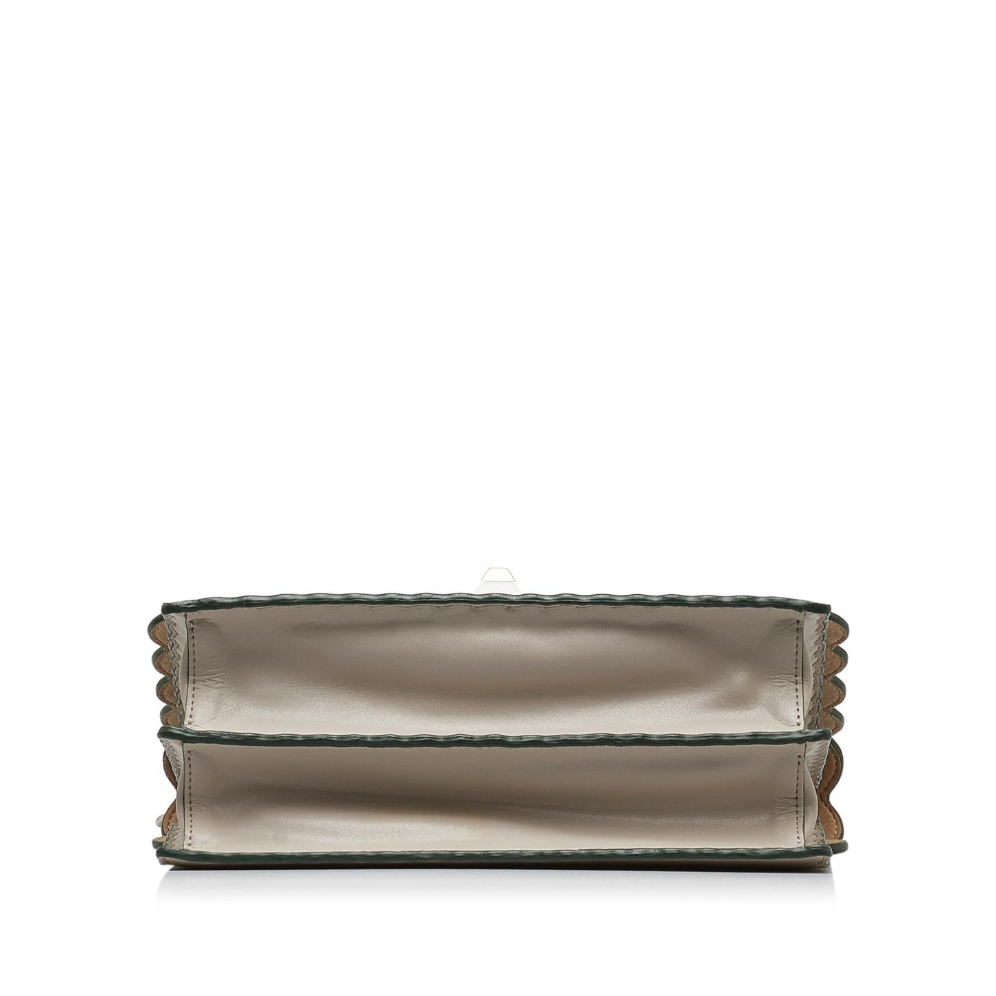 Fendi Scalloped Kan I Satchel (0g81DK)