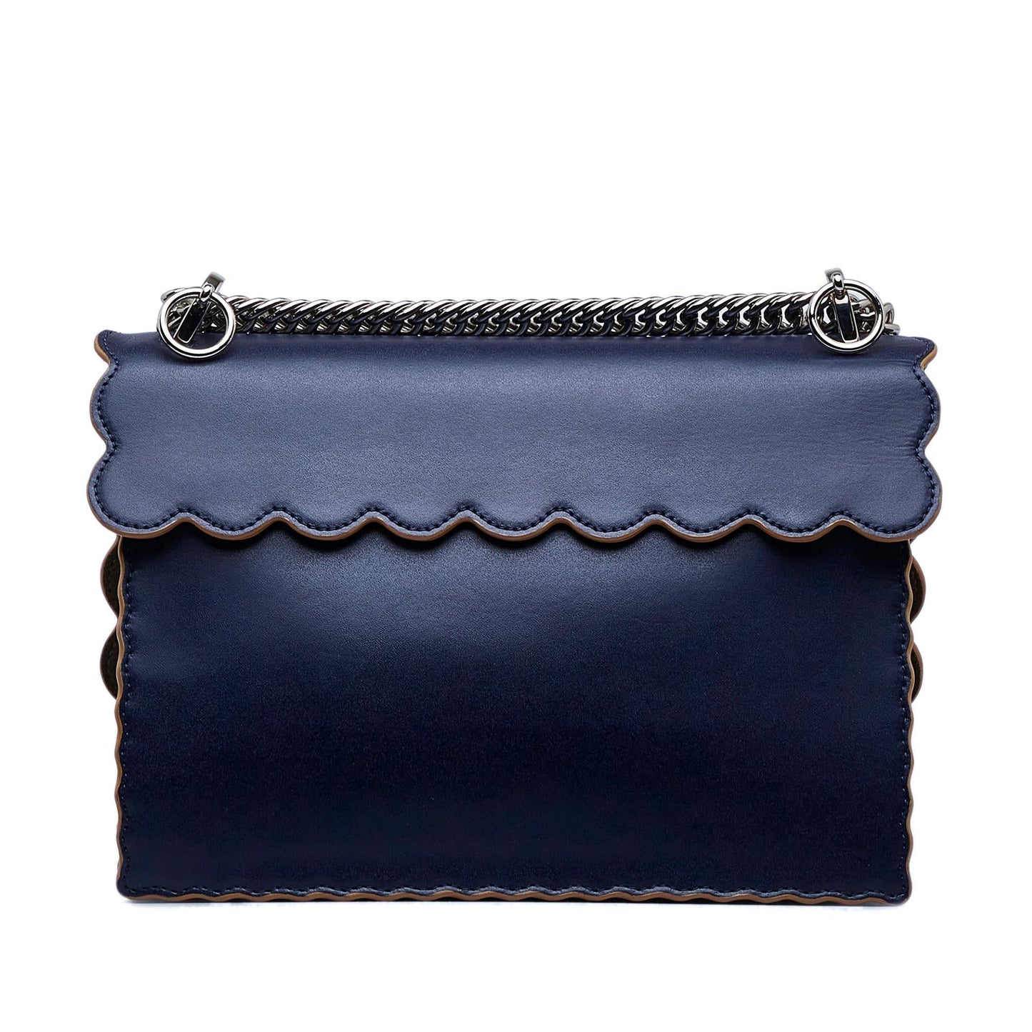 Fendi Scalloped Kan I Satchel (TUYgg3)