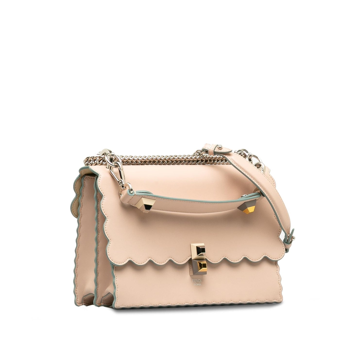 Fendi Scalloped Studded Kan I (ihHz6S)