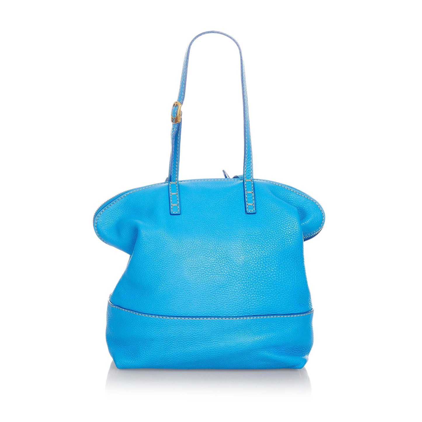 Fendi Selleria 2Bag Leather Shoulder Bag (31759)