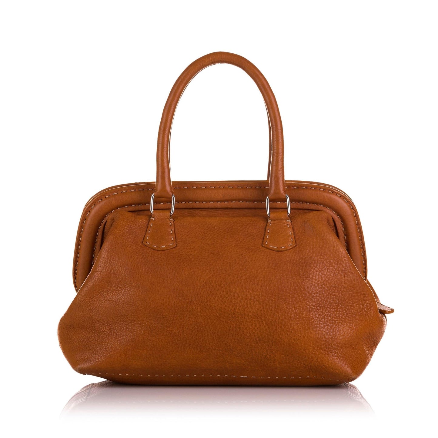 Fendi Selleria Adele Frame Handbag