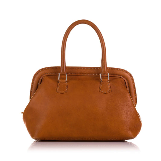 Fendi Selleria Adele Frame Handbag (36829)