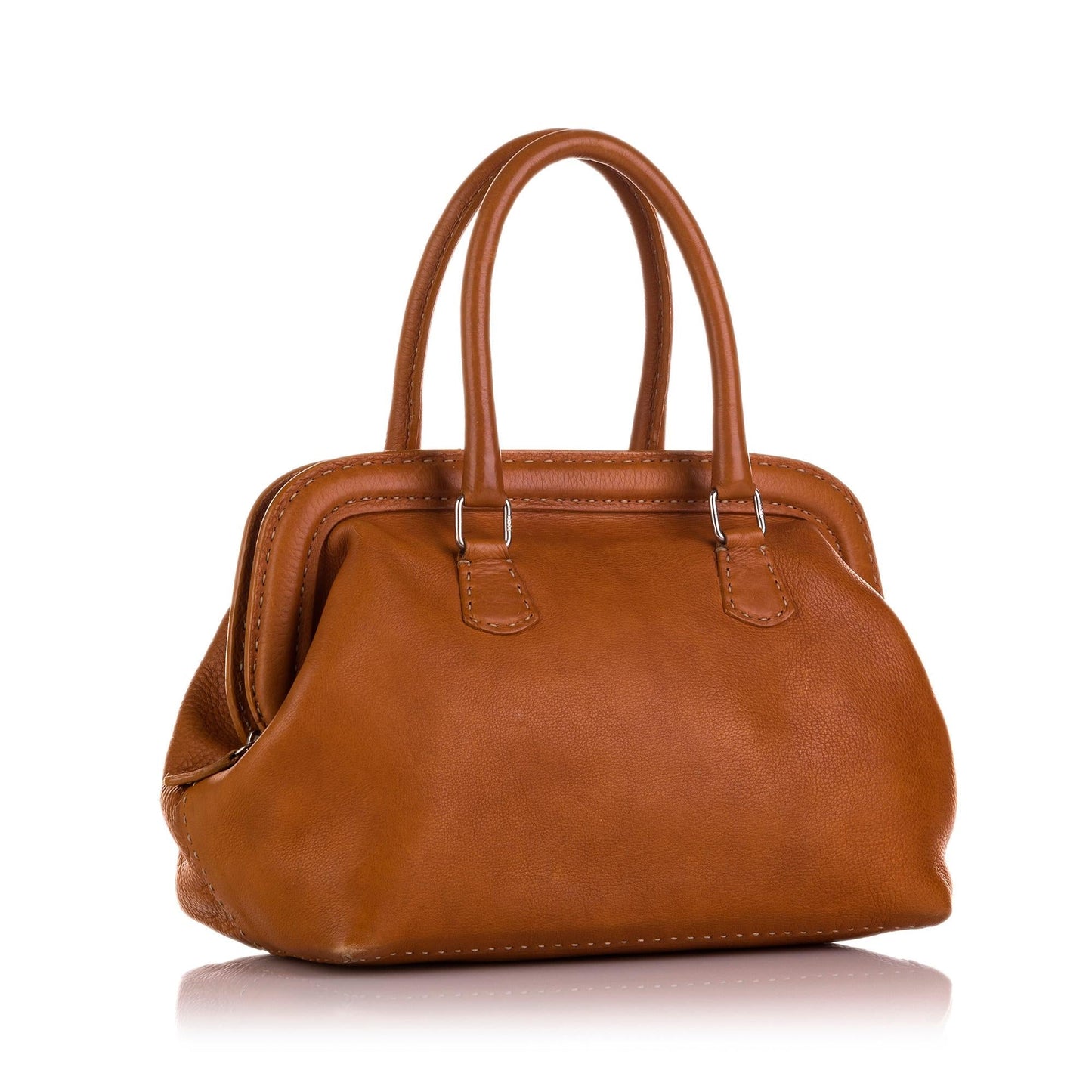 Fendi Selleria Adele Frame Handbag (36829)