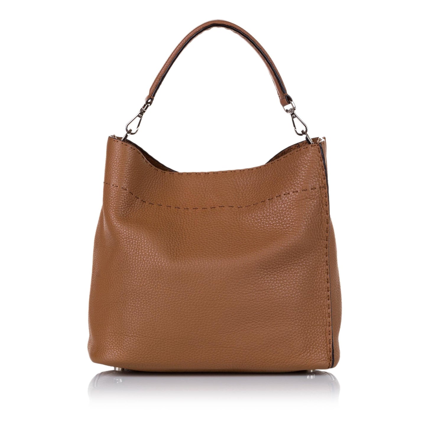 Fendi Selleria Anna Leather Satchel