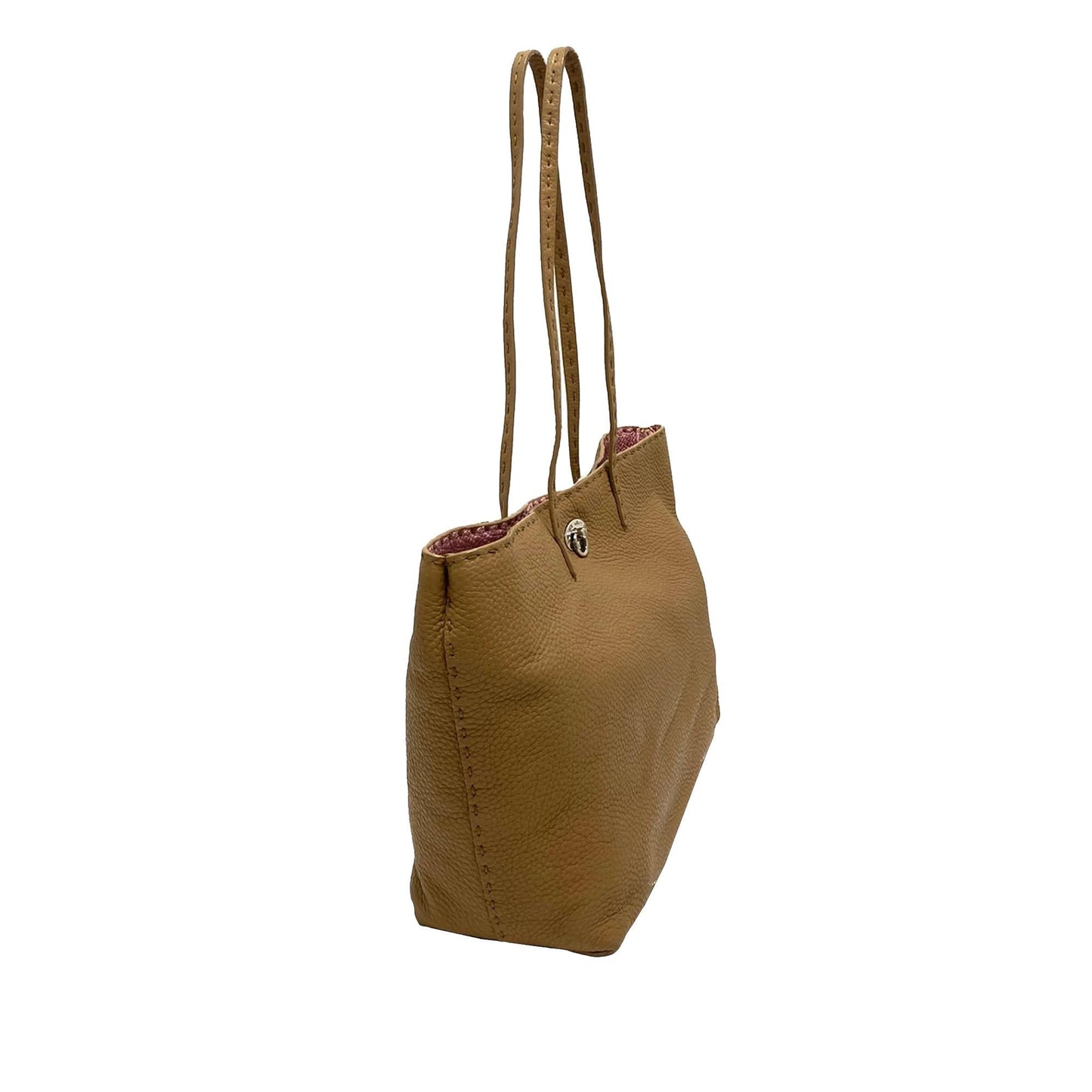 Fendi Selleria Carla Leather Tote Bag (36074)