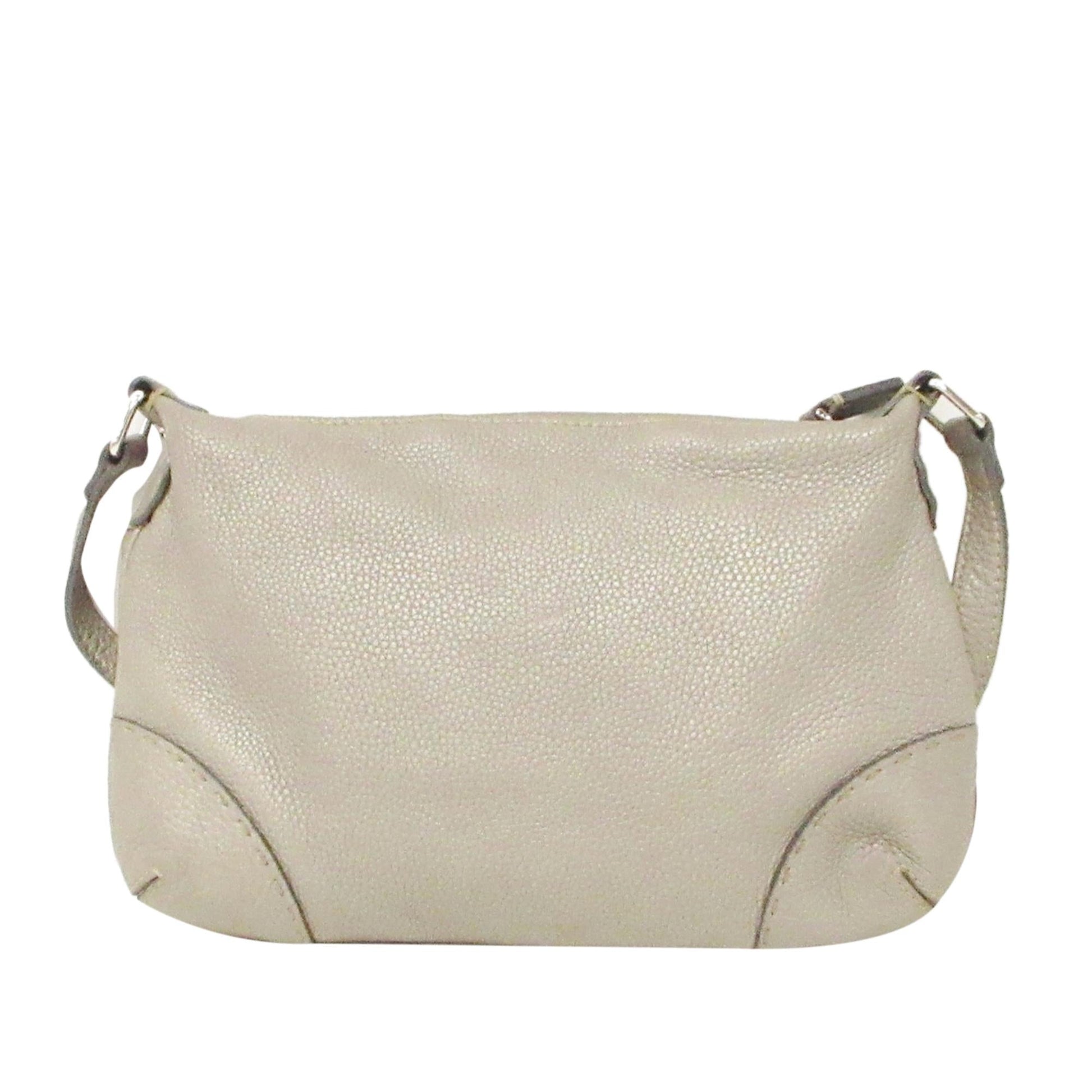 Fendi Medium Embroidered Canvas Baguette