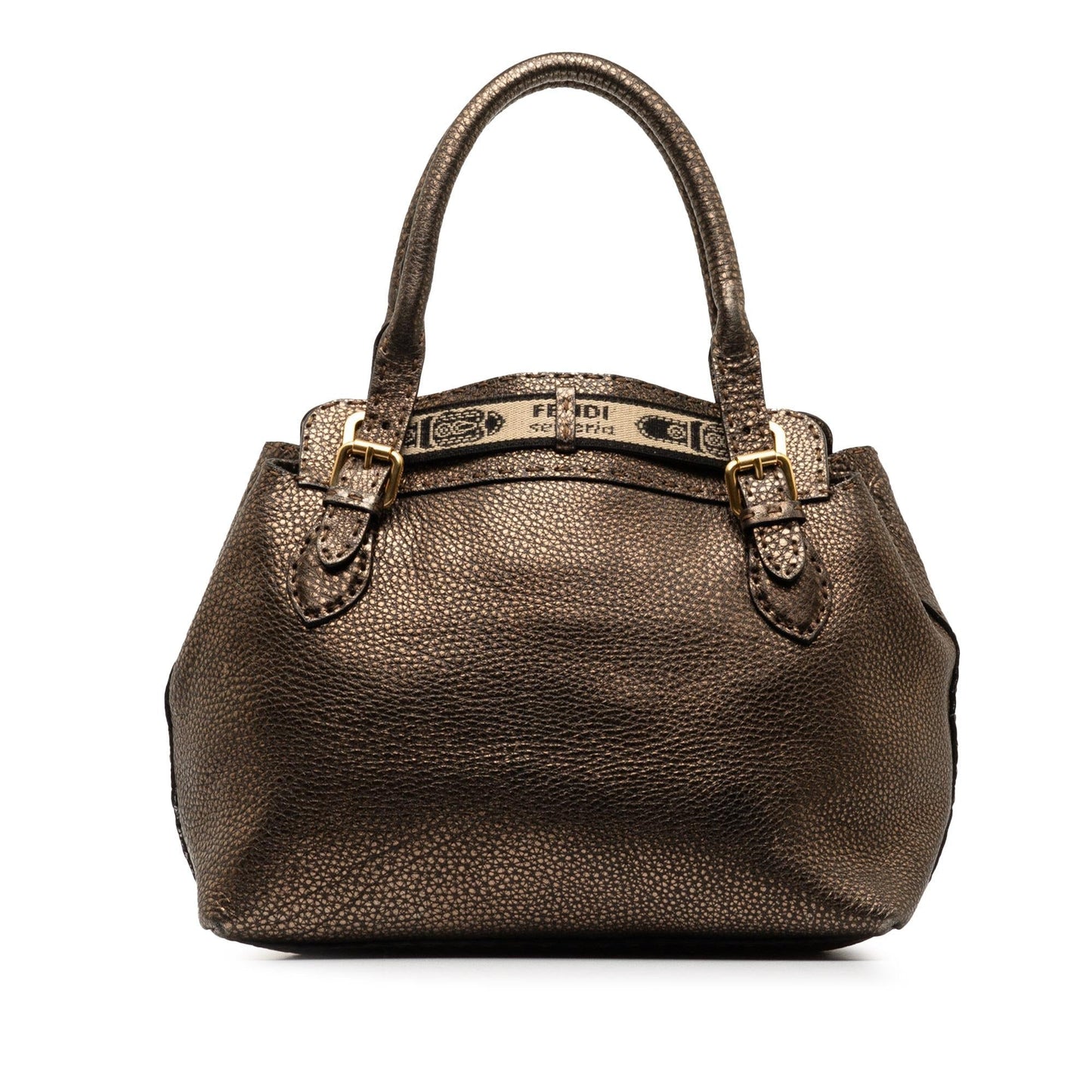 Fendi Selleria Grand Borghese Handbag (FsCTsq)