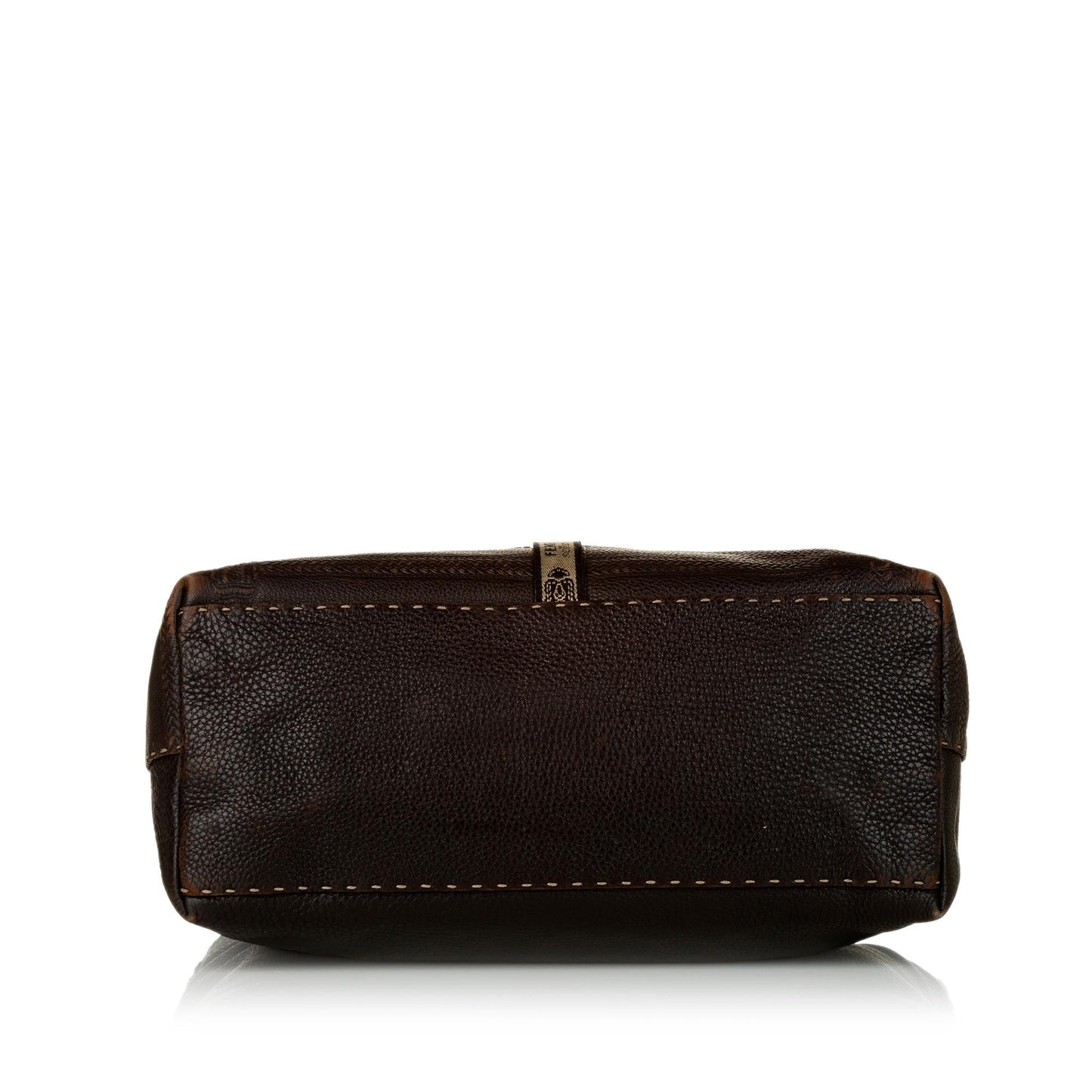 Fendi Selleria Grand Borghese Leather Handbag (31434)