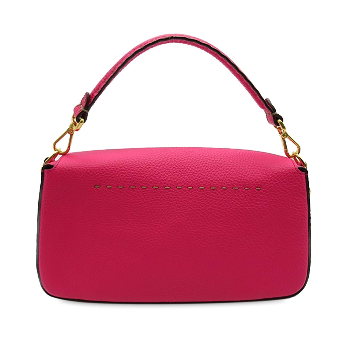 Fendi Selleria Leather Baguette (K8CeFA)