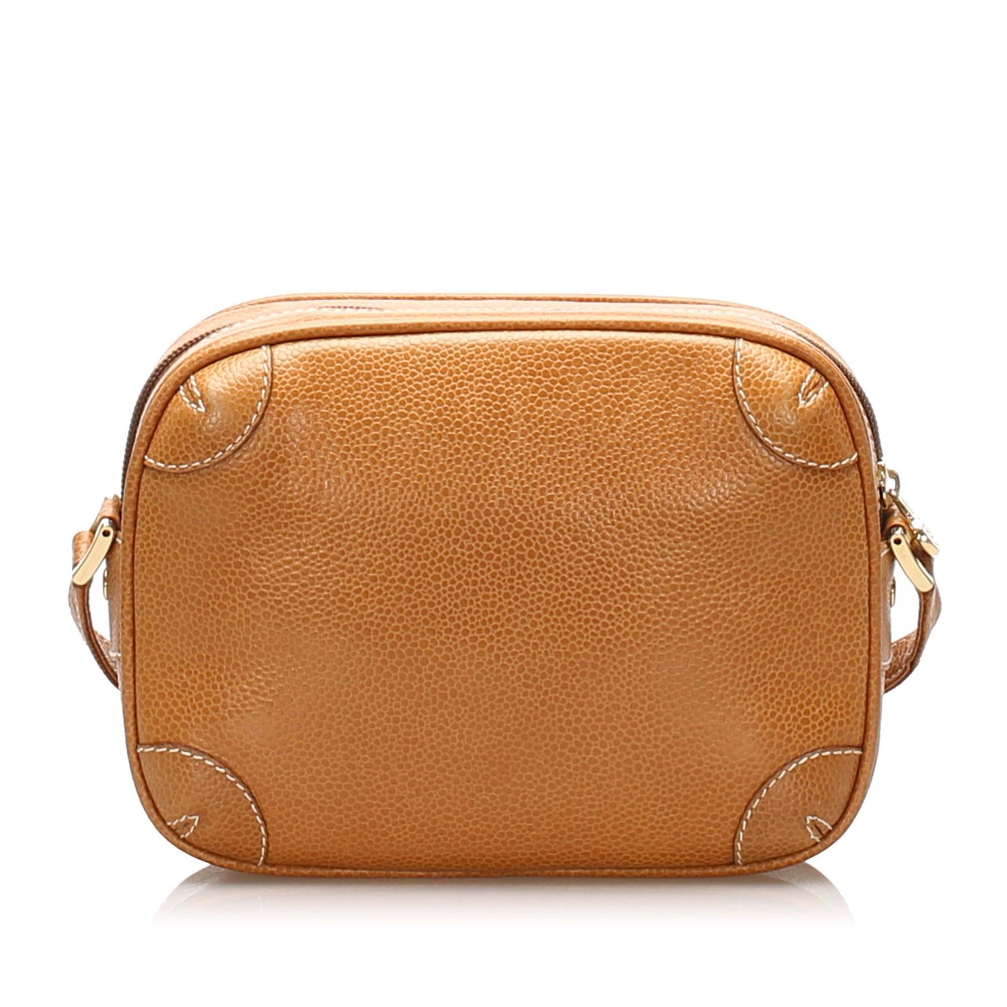 Fendi Selleria Leather Crossbody Bag (11835)