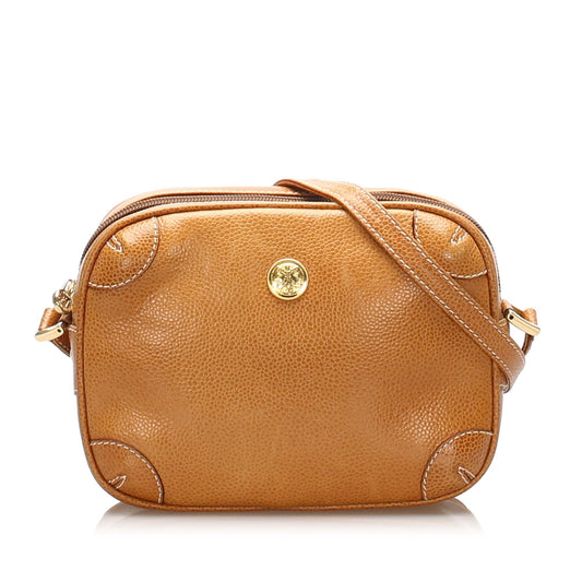 Fendi Selleria Leather Crossbody Bag (11835)