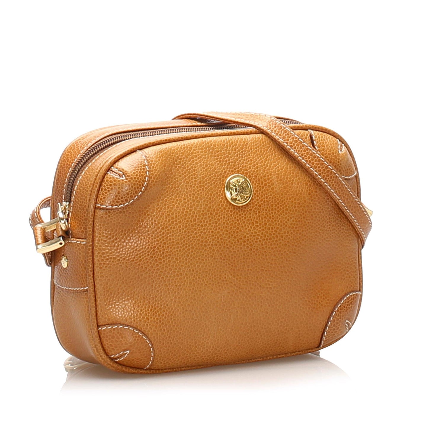 Fendi Selleria Leather Crossbody Bag (11835)