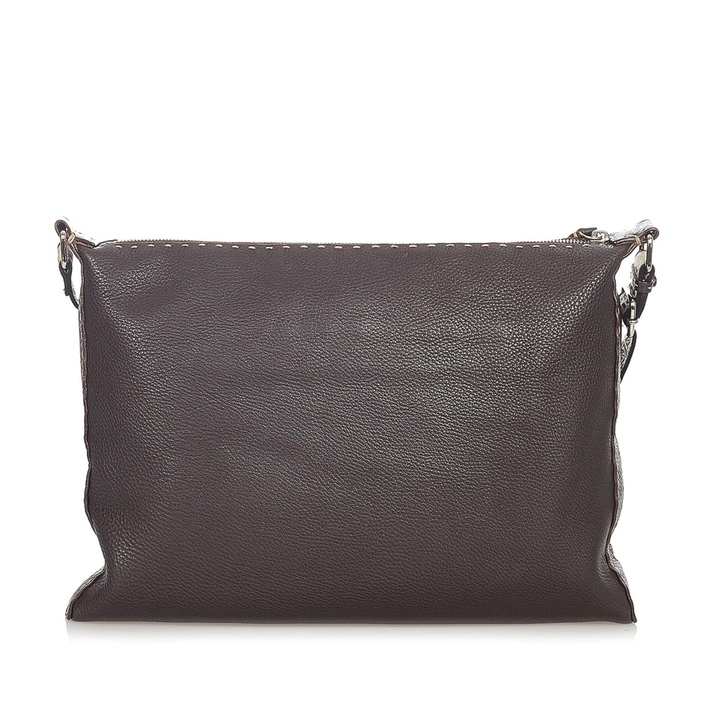 Fendi Selleria Leather Crossbody Bag (23838)