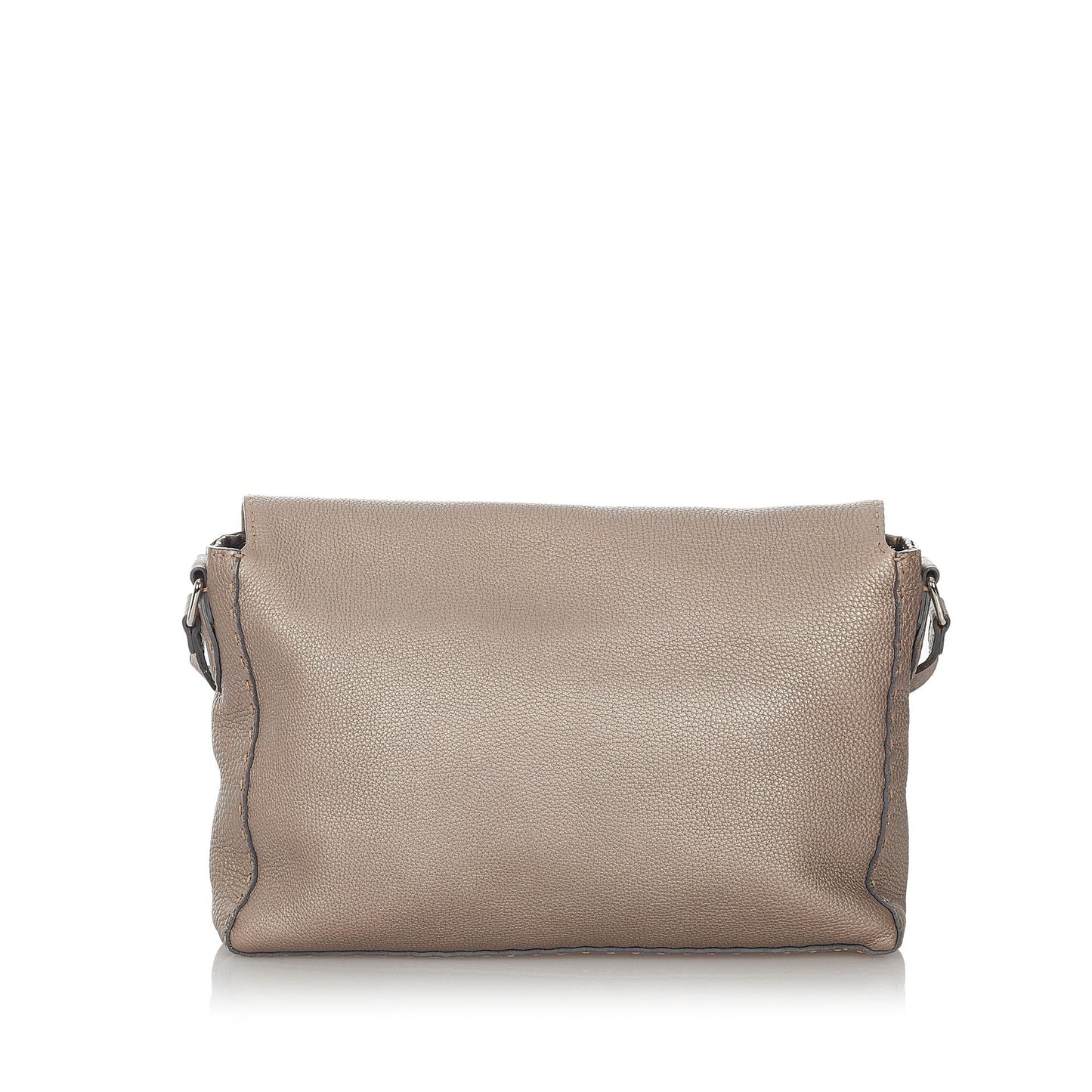 Fendi Selleria Leather Crossbody Bag (26891)