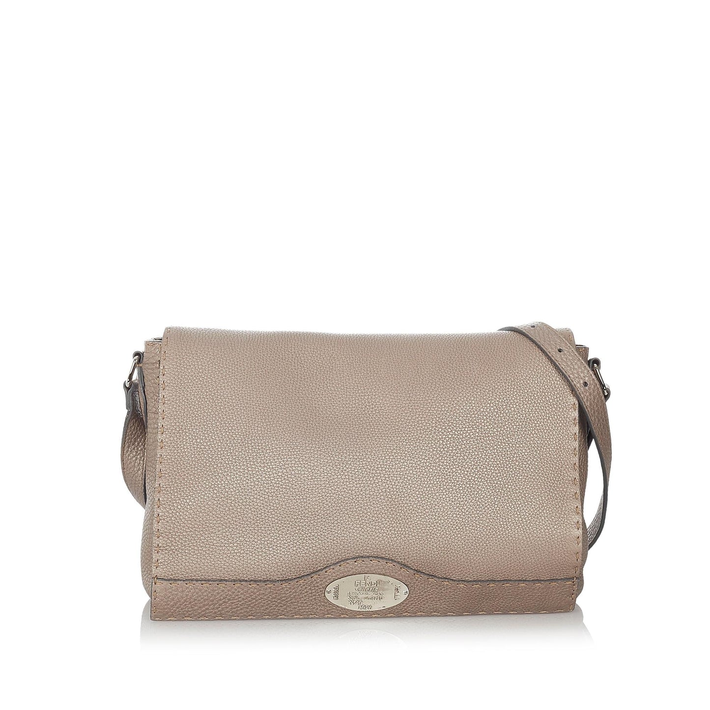 Fendi Selleria Leather Crossbody Bag (26891)