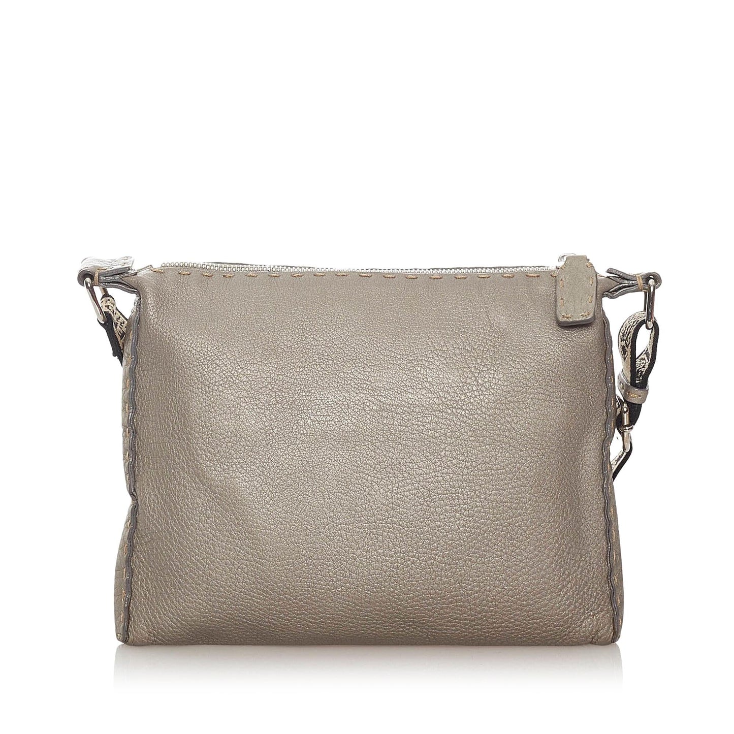 Fendi Selleria Leather Crossbody Bag (27845)