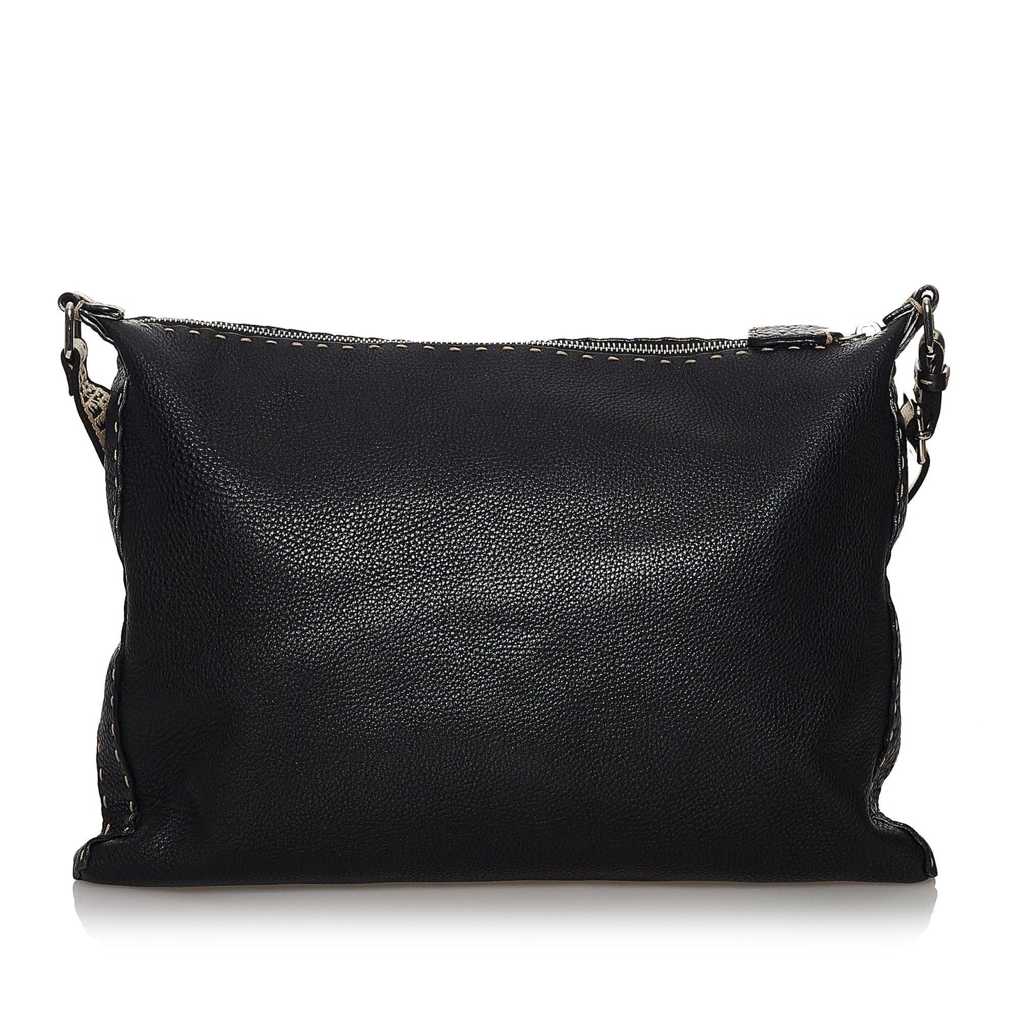 Fendi Selleria Leather Crossbody Bag (30592)