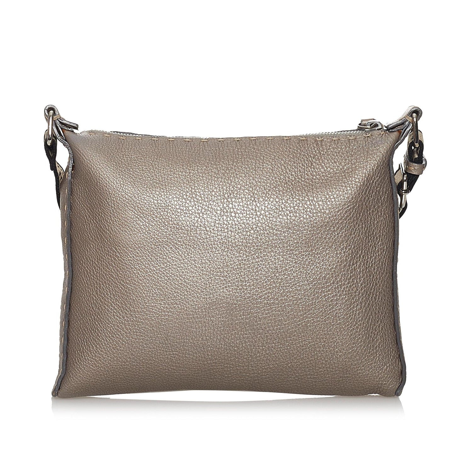 Fendi Selleria Leather Crossbody Bag (31249)