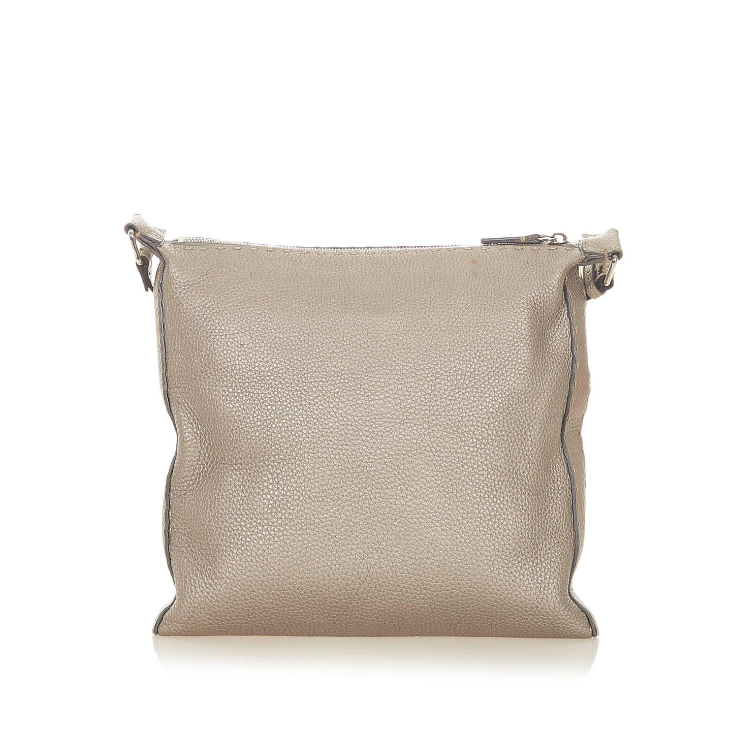 Fendi Selleria Leather Crossbody Bag (32165)