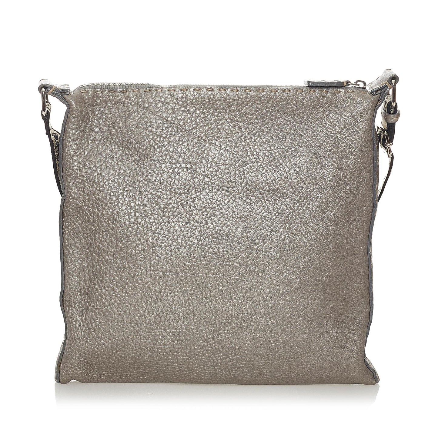 Fendi Selleria Leather Crossbody Bag