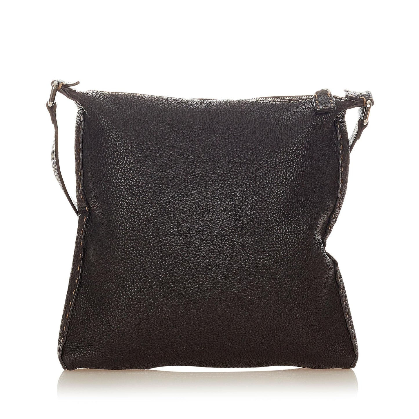 Fendi Selleria Leather Crossbody Bag (33999)