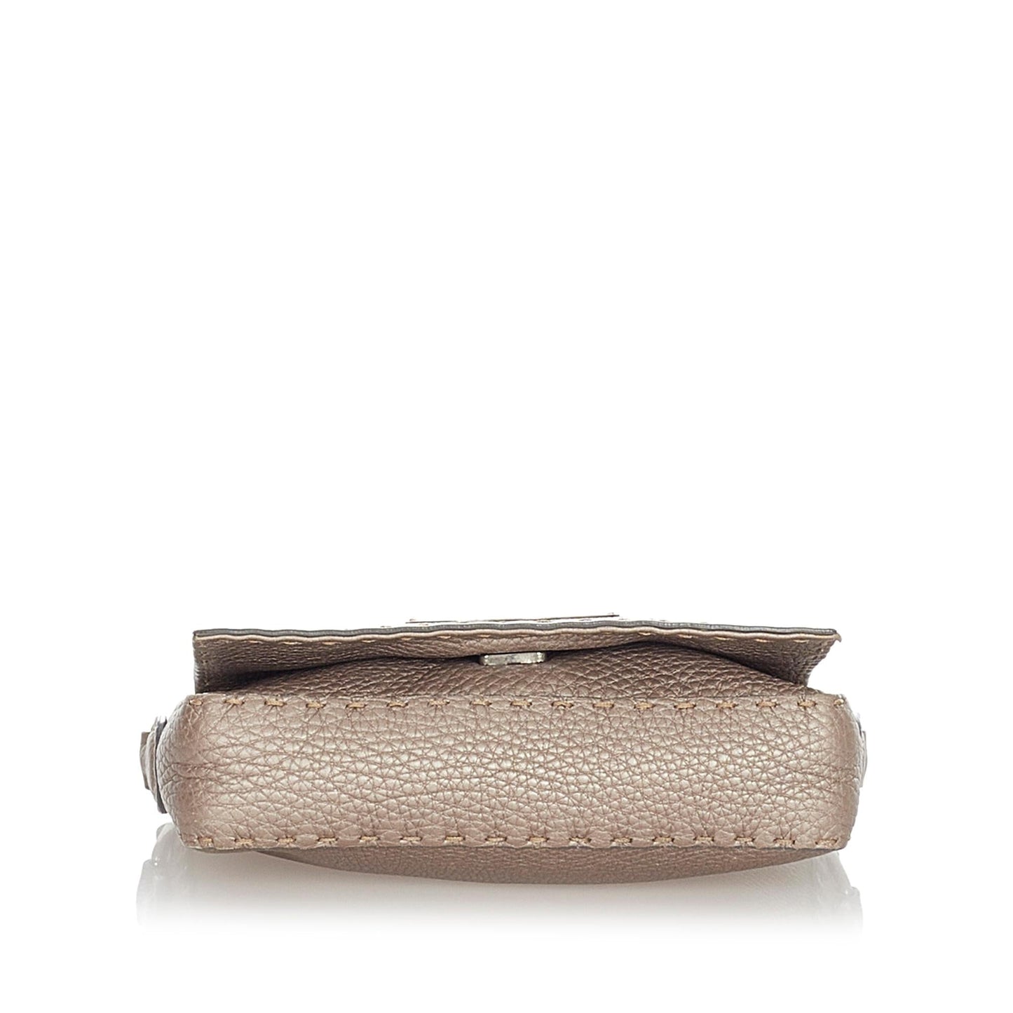 Fendi Selleria Leather Crossbody Bag (34026)